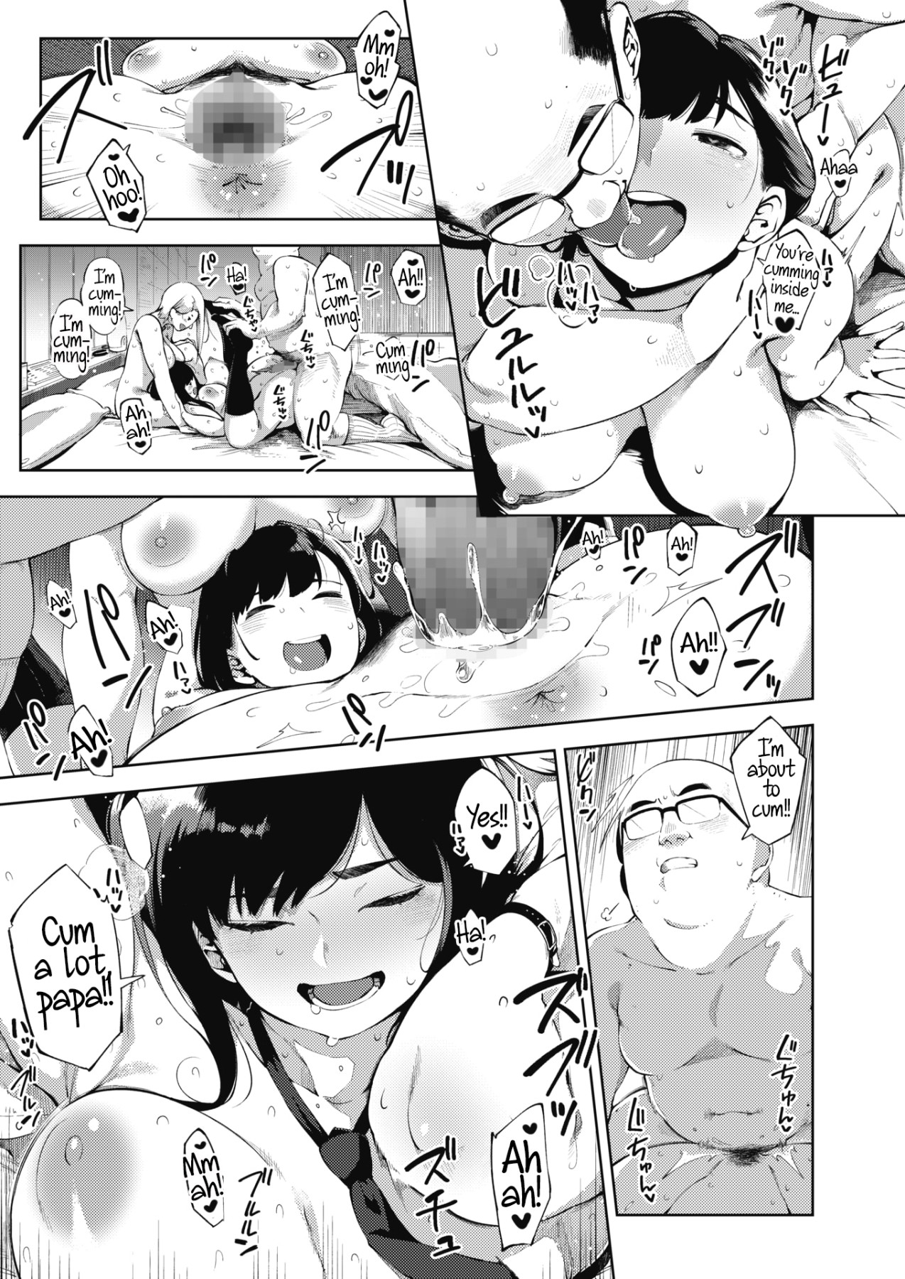 Hentai Manga Comic-Sugar Daddy-Read-27